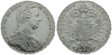 Österreich Taler 1780 Maria Theresia